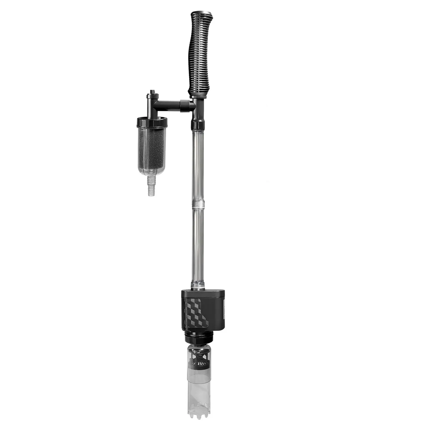 AliExpress NONE Aquarium Water Change Pump, Electric Fish Tank Cleaning Tool, Vacuum Water Changer, Gravel Cleaner, Siphon Filter Pump, 18W