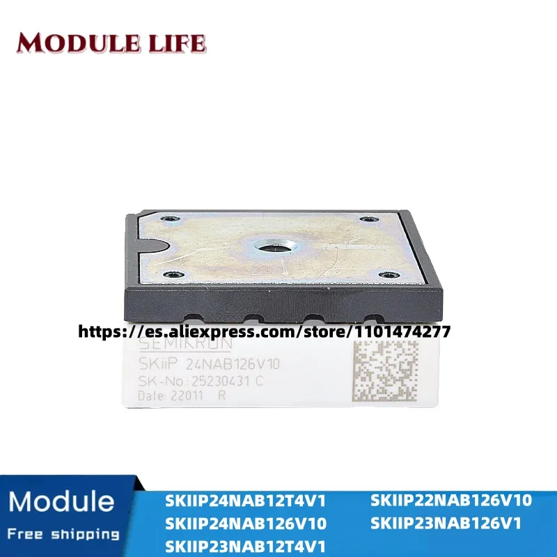 SKIIP24NAB12T4V1 SKIIP24NAB126V10 SKIIP23NAB12T4V1 SKIIP22NAB126V10 SKIIP23NAB126V1 New original IGBT module