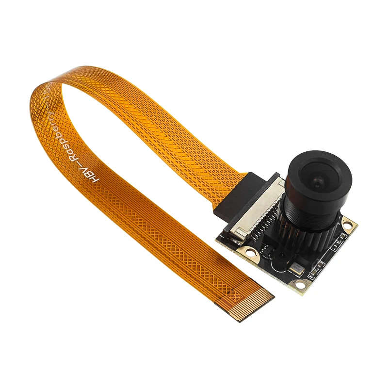 Raspberry Pi 5 Night Vision Camera 5MP 1080P Wide Angle IR-CUT FF AF Cameras Optional 2 Infrared Light for Raspberry Pi 5 Zero