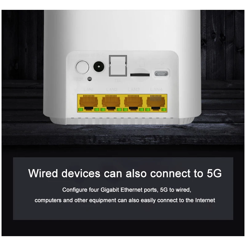 Odblokuj ZLT X21 wewnętrzna sieć Wifi wzmacniacz wzmacniacz sygnału routera Repeater gigabitowy z kartą SIM 5G CPE 6GHz Router bezprzewodowy