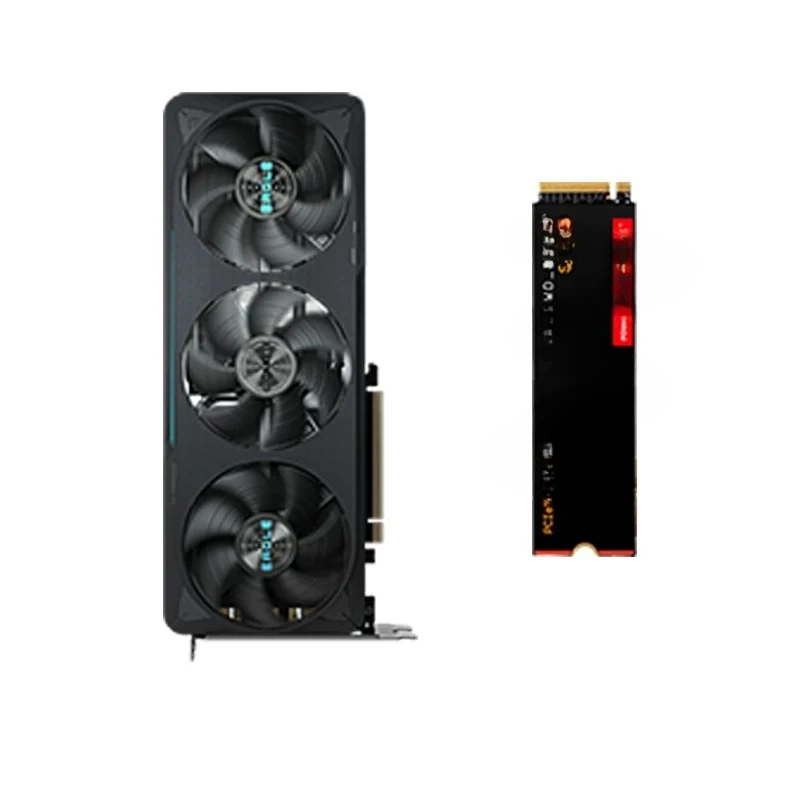 Graphics card 12G memory 1TB PCIe SSD