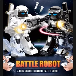 Battle Robot Gravity Sensing Interactive Dual Human Sense Electric Sparring Combat Robot Boys Toys Gift for Kids