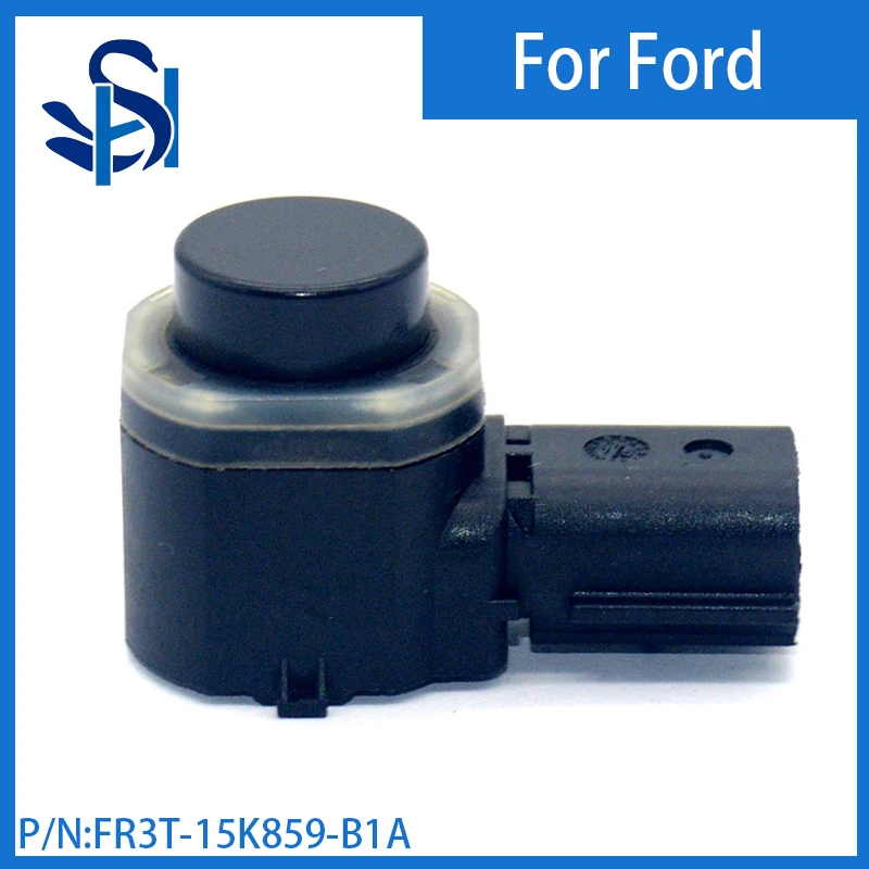 FR3T-15K859-B1A Parking Sensor PDC Radar Bumper Ultrasonic Color Black For Ford Mustang