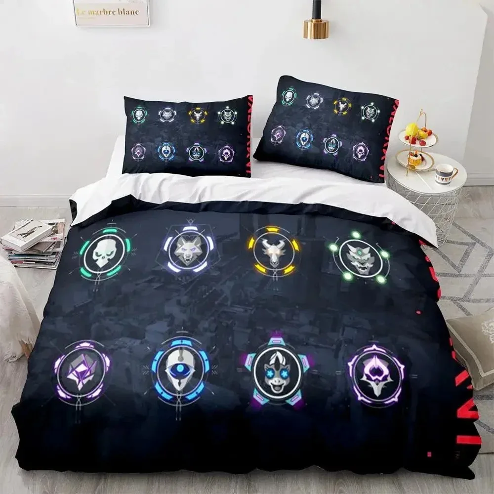 set-di-biancheria-da-letto-gaming-valorant-set-letto-singolo-matrimoniale-queen-king-size-per-adulti-e-bambini-set-copripiumino-con-stampa-3d-anime