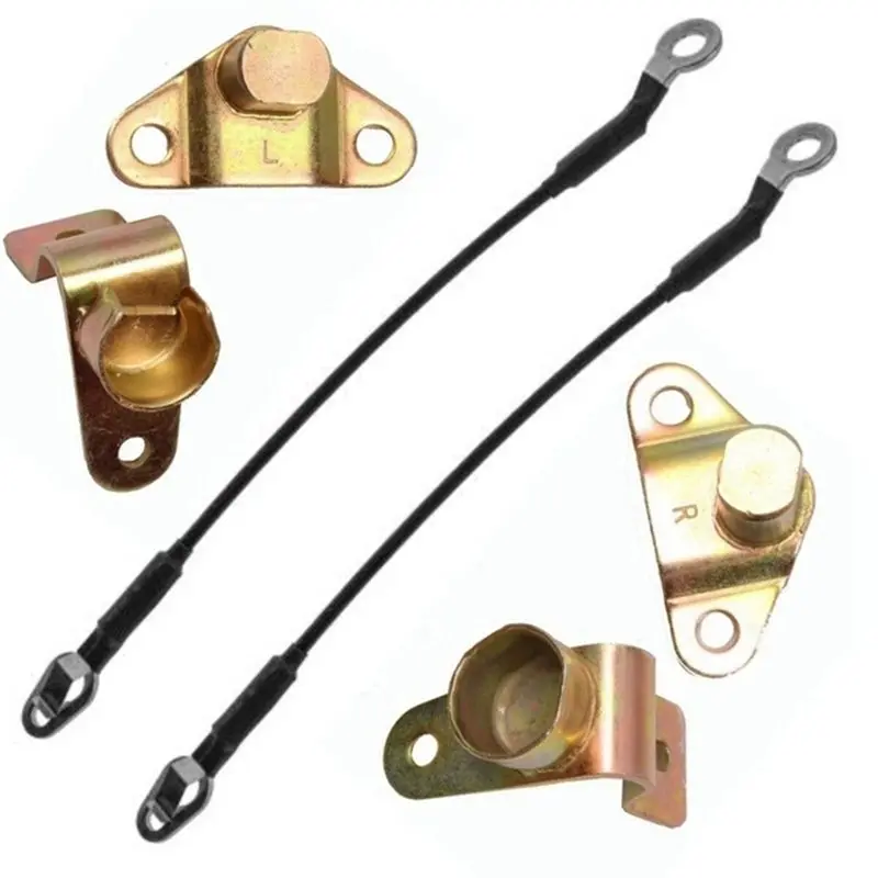 

ABXN-Tailgate Repair Kit 15074252 Silverado Tailgate Hinges Tailgate Hinges Cables Repair Kit 15078745 16637944