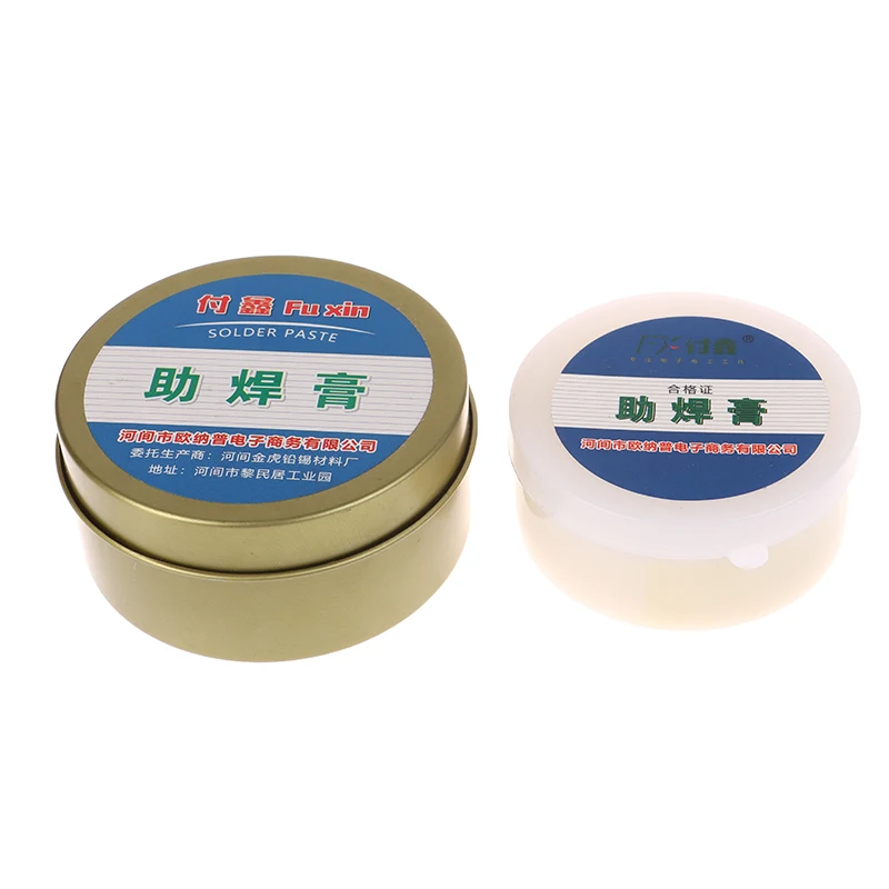 No-clean Flux Solder Paste Scaling Powder High Purity Soldering Tin Cream Welding Oil Safe Welding Repair Tools