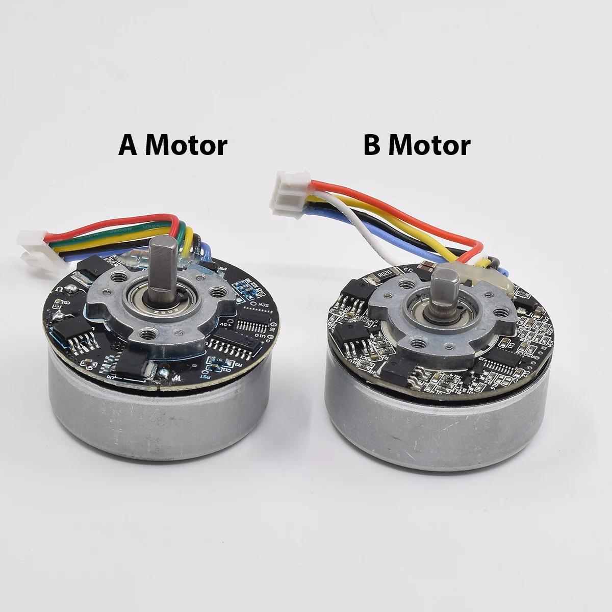 BL4825O DC 16.8V 18V 24V Micro 48mm Brushless Motor Large Torque Reversible PWM Speed Regulation 6mm Shaft For Fascial Gun