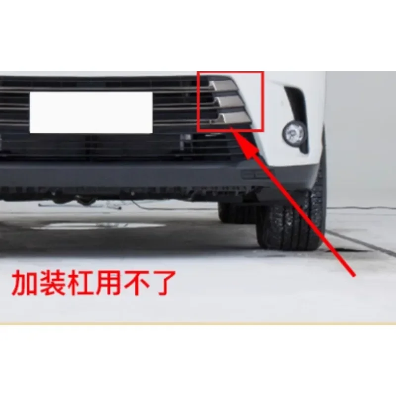 

52128YY030 Car New Silver Grey Trailer Covers Front Bumper Bar Towing Hitch Hook Cover for Toyota Highlander 2018 2019 2020 2021