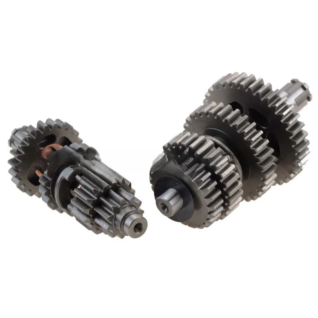 

Motorcycle Engine Transmission Gearbox Gear Outbox Spindle Replacement 50cc 110cc 125cc