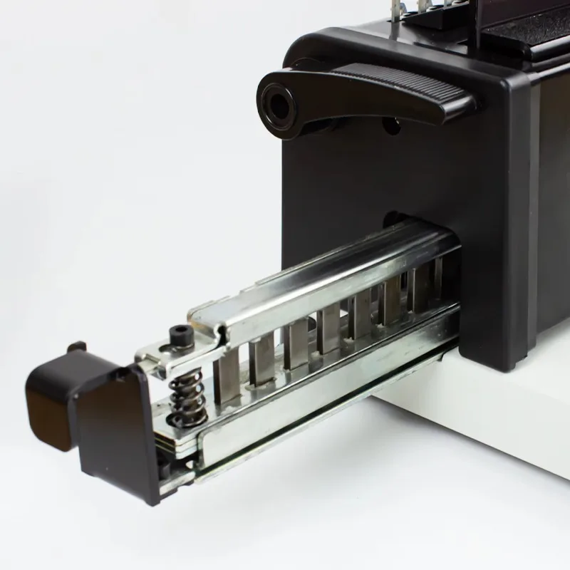34-hole and 21-hole Iron Ring Binding Machine, Contract and Tender Document Punching Ring Pressing Machine, Double Coil Calendar - view 4
