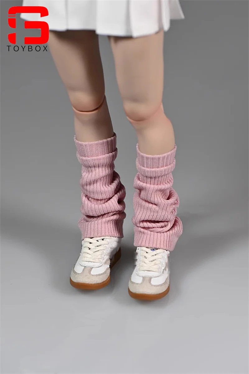 1/6 Schaal Vrouwelijke Breien Beenwarmers Losse Sokken Cover Kleding Accessoires Model Fit 12 ''Soldaat Action Figure Body poppen