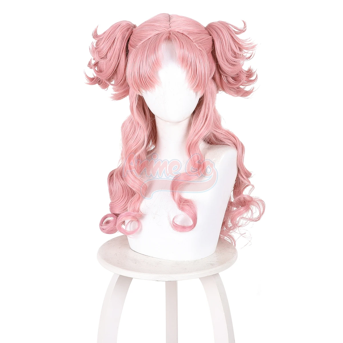 Tetia Cosplay Wig Anime Witch Atelier‌r Tetia Women Pink Hair Prop Role Play Wigs
