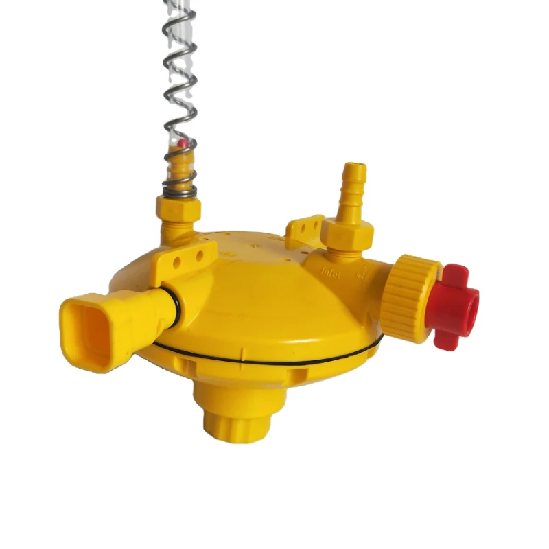 Automatic Autoflush Poultry Water Pressure Regulator Automatic Poultry Drinking System