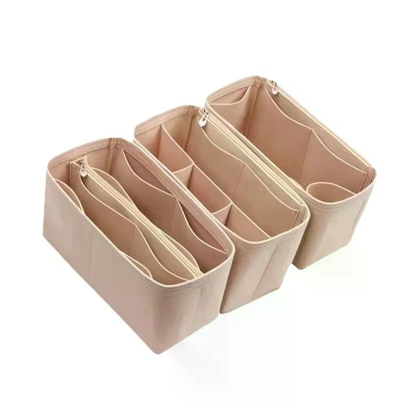 Felt Purse Organizer Handbag Tote Shaper, Insert Liner Shaper Bag In Bags For Liz Visetos Speedy Neverful 2026
