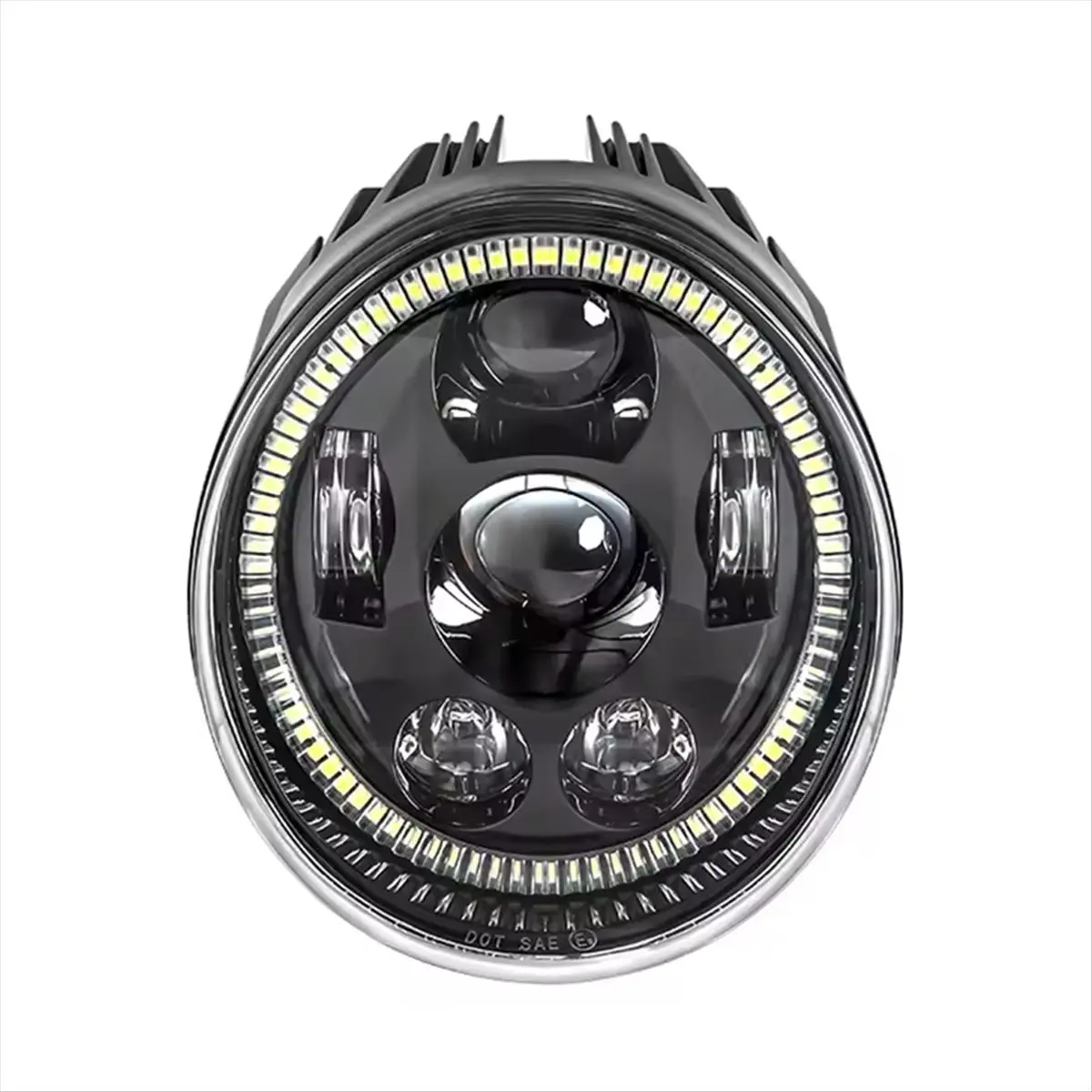 AA19 LED Headlight Headlamp for 2002-2016 V Rod Vrsc Vrsca Vrod Vrscdx
