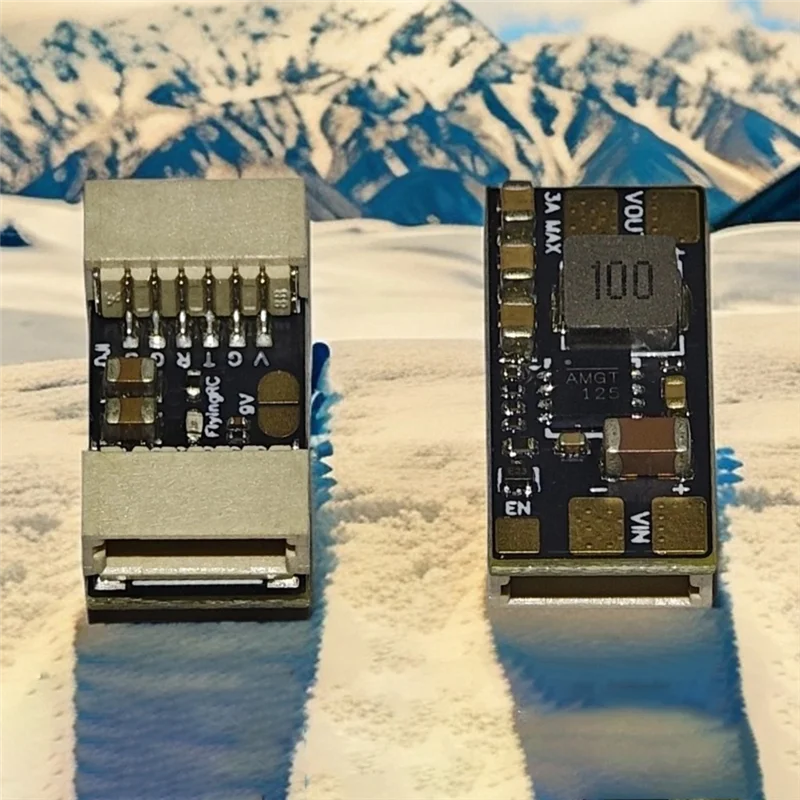 DIGIT-Para DJI O4 Mini BEC Step-Down Module - Conversão eficiente e pressão de fonte de alimentação estável