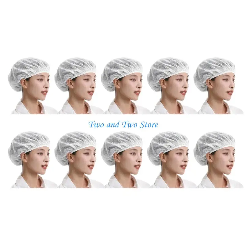 HX6F 10pcs Multipurpose Skull Cap With Ventilation Hole And Dust Resistant Fabric Stretchable Net Cap for Men And Women