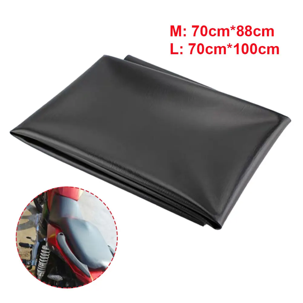 

100*70cm / 88*70cm New Motorcycle Seat Foreskin Scooter Electric Car Seat Cushion Wear-resistant Universal Seat Cushion Leather