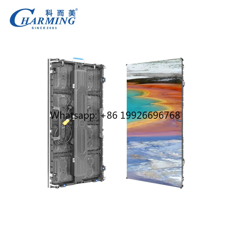 China Factory 8K Outdoor Led Display 7680Hz With Led Display Screen System Use for Event Performance Background