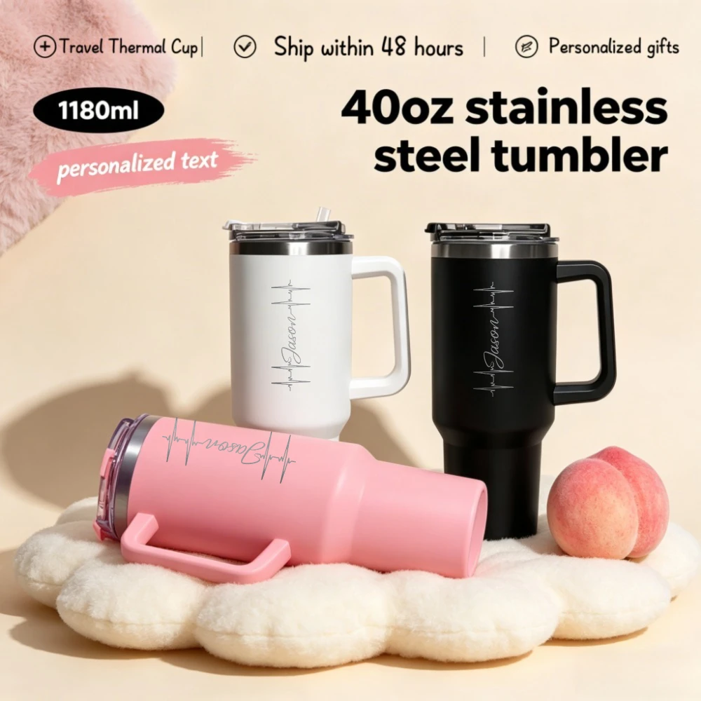 1L Personalized text bottle St - Coffee Equipment Camping recension och pris