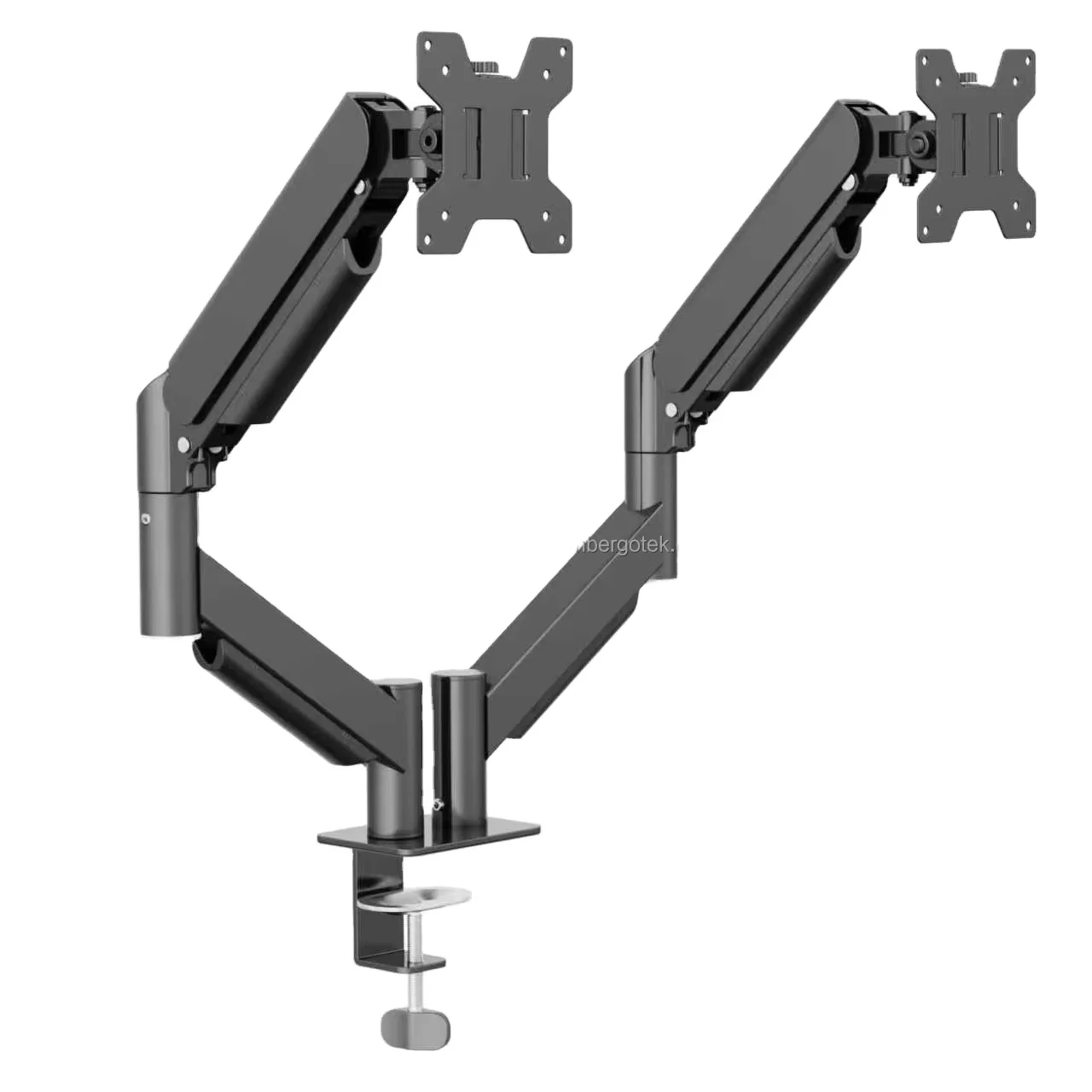 

17-32 inch 9kg, cost-effective dual monitor stand, dual stand vertically adjustable programmer desk stand computer stand