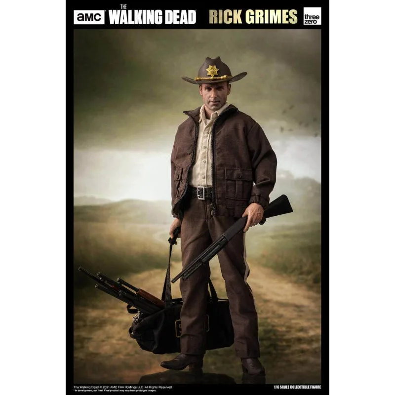 1/6 Soldier Threezer 3A Rick Rick Grimes - view 2