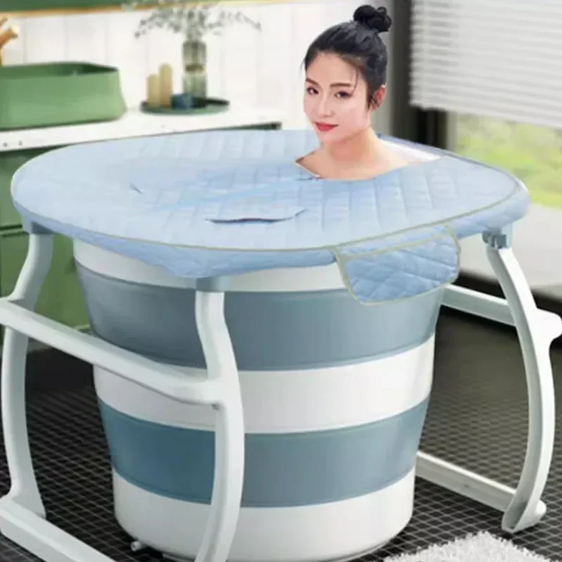 

SAT2 49 Пластиковая домашняя ванна для взрослых, минималистичная складная мужская ванна, роскошная мужская ванна с подвижными инновационными Kylpyamme, украшение для мебели