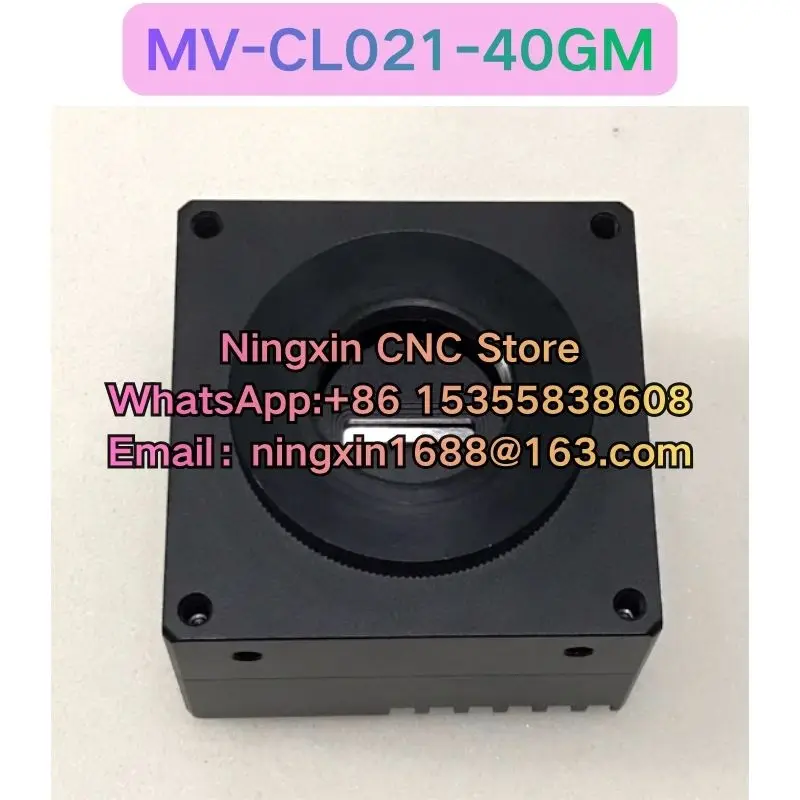 Second-hand MV-CL021-40GM Functional test OK Fast delivery