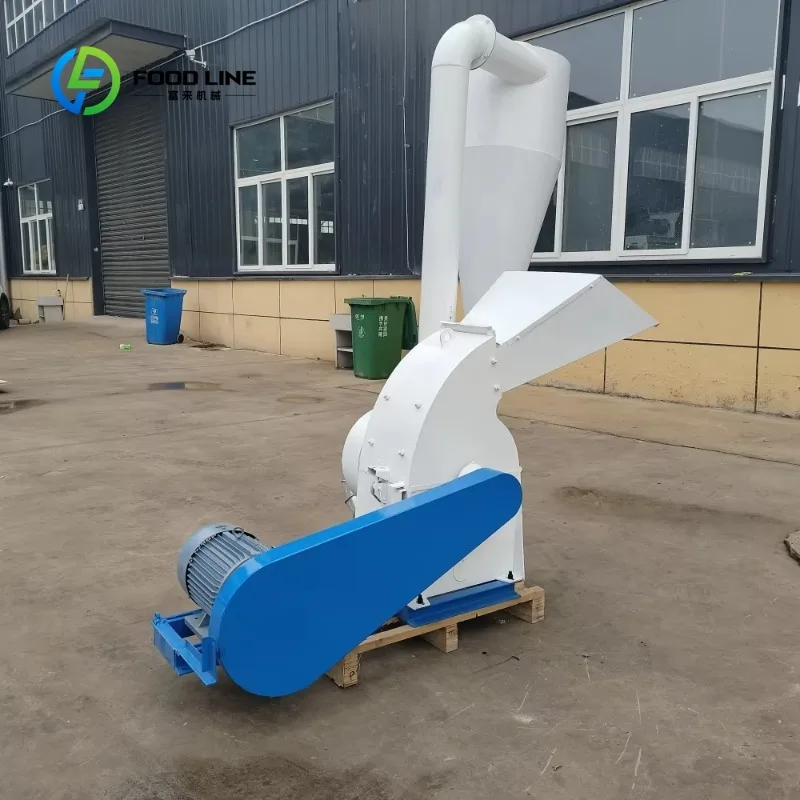 High Capacity Grinding Machine Industrial Crusher for Spice Grain and Herbal Processing