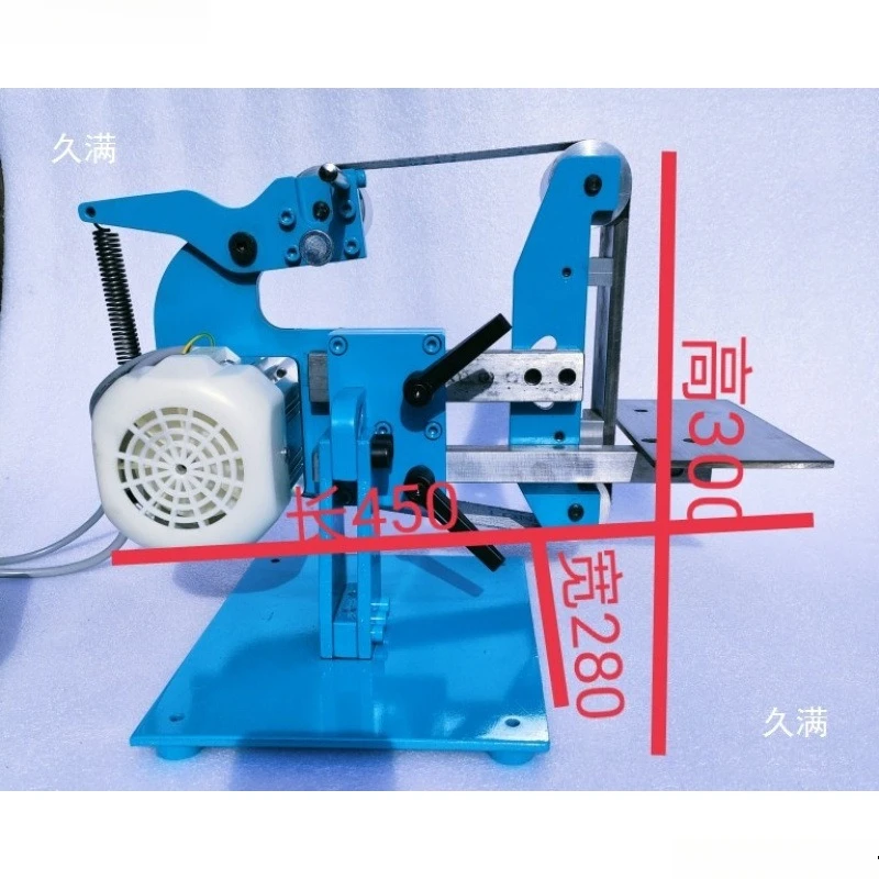 Electric Belt SanderVertical and Horizontal Dual Use Belt Sander Polishing Grinding Machine Belt Grinder Machine 110V/220V 750W