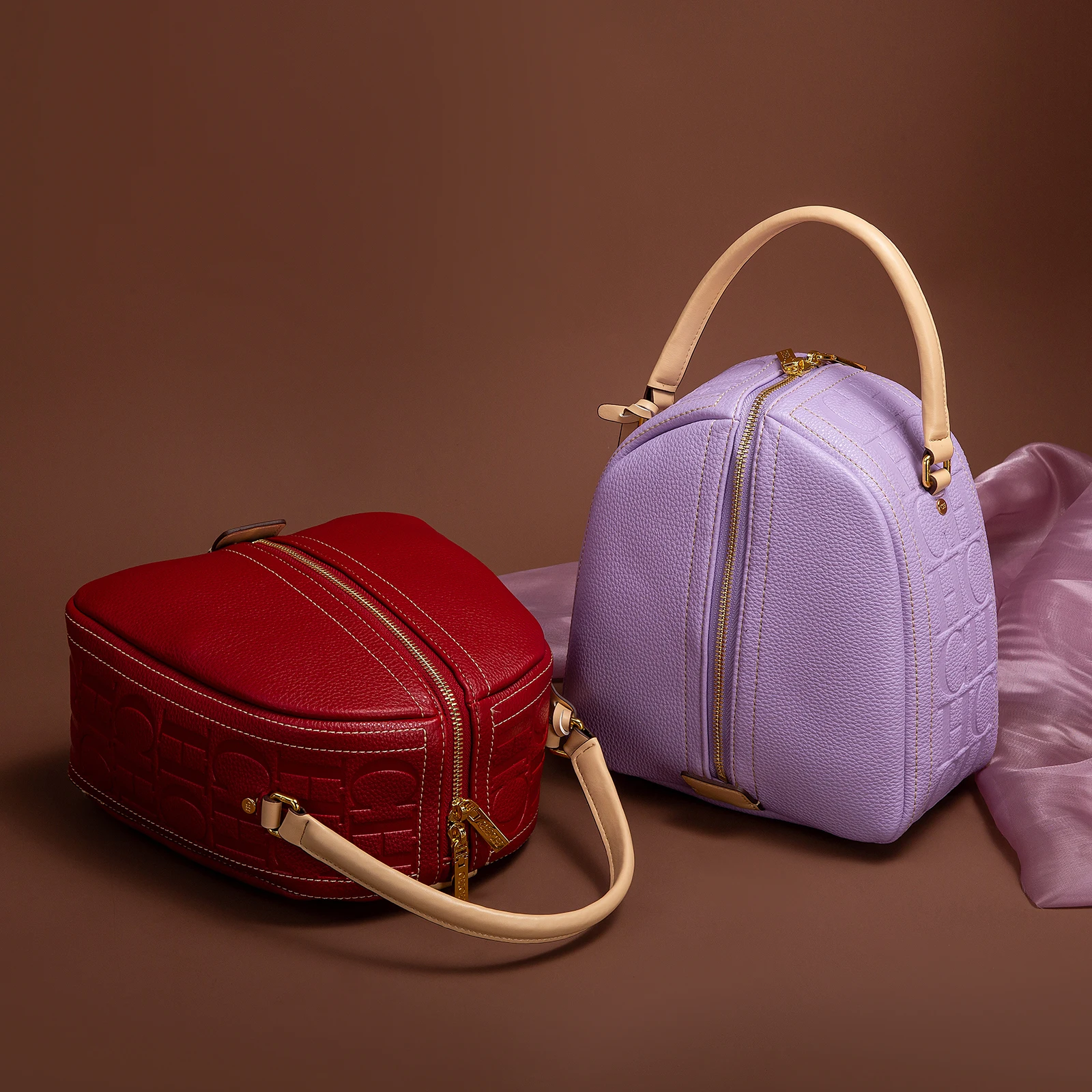 

Solid Color Minimalist New Women's Handbag Unique Body Design Versatile Women's Shoulder Bag Lightweight and Compact