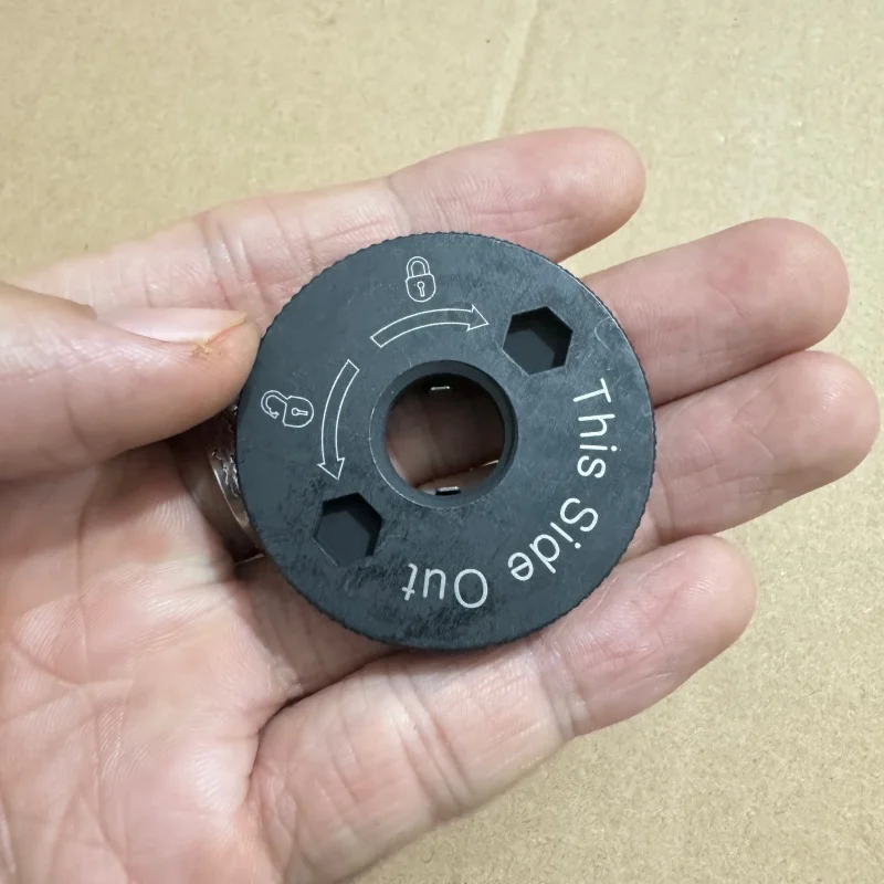 Original 125mm 5" Angle Grinder Parts N484250 for Dewalt DCG414 DCG405 DCG41 DCG409NT Outer Clamp Plate - view 2