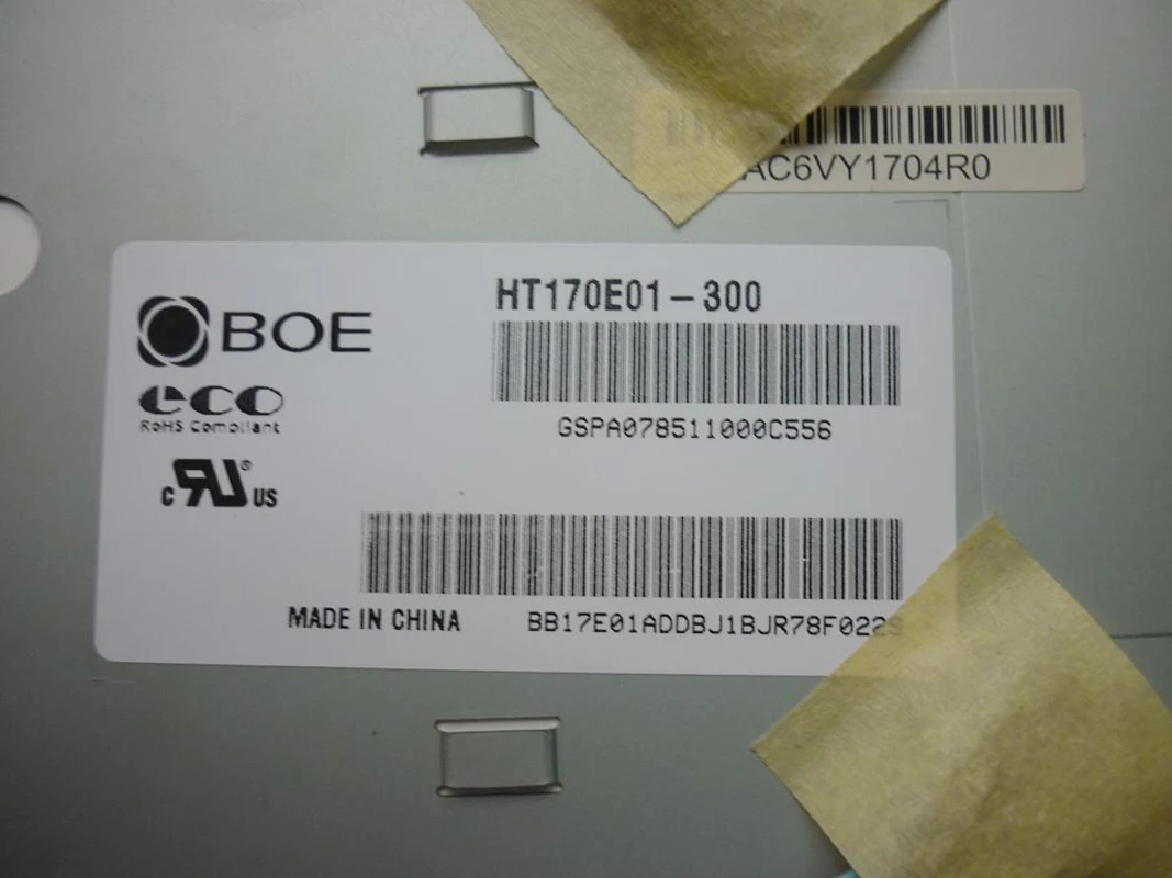 Schermo LCD HT170E01-300 originale da 17 pollici