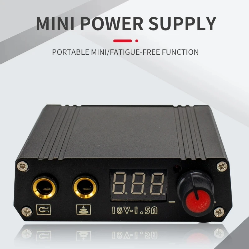 Hot Sale Professional Digital LCD Tattoo Power Supply With Adaptor for Coil & Rotary Tattoo Gun Machines