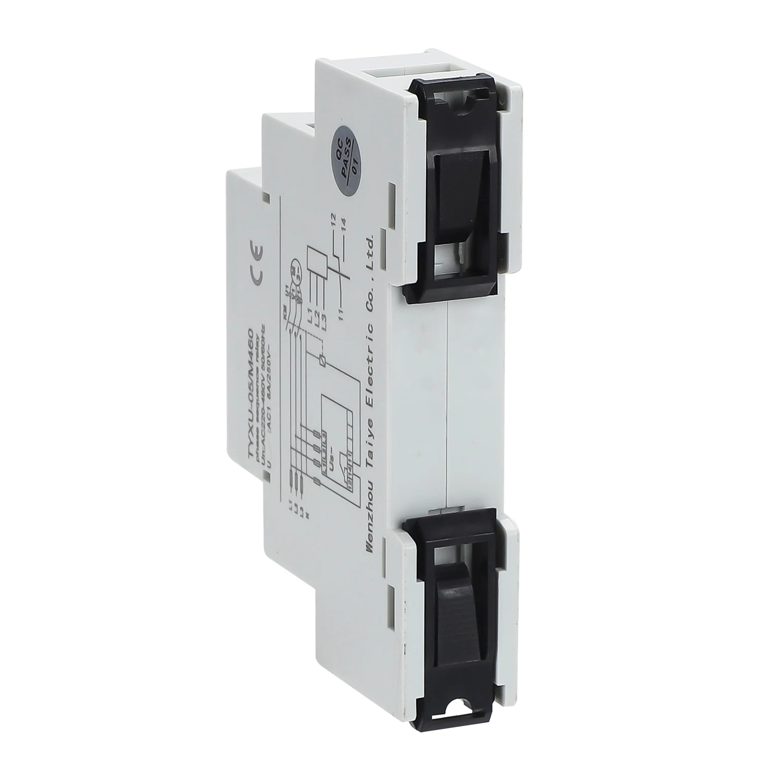 AC220V-460V TYXU-05 Voltage Protection Relay With Phase Sequence Phase Failure Asymmetry Delay Time Function