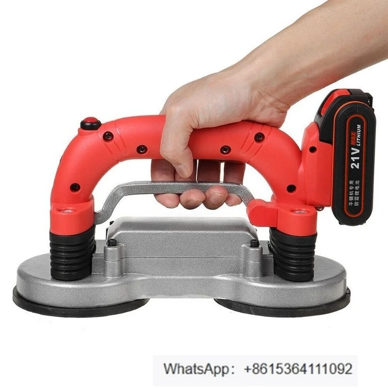 Brick Laying God High Power Double Disk Paste Floor Tile Brick Vibrator21v