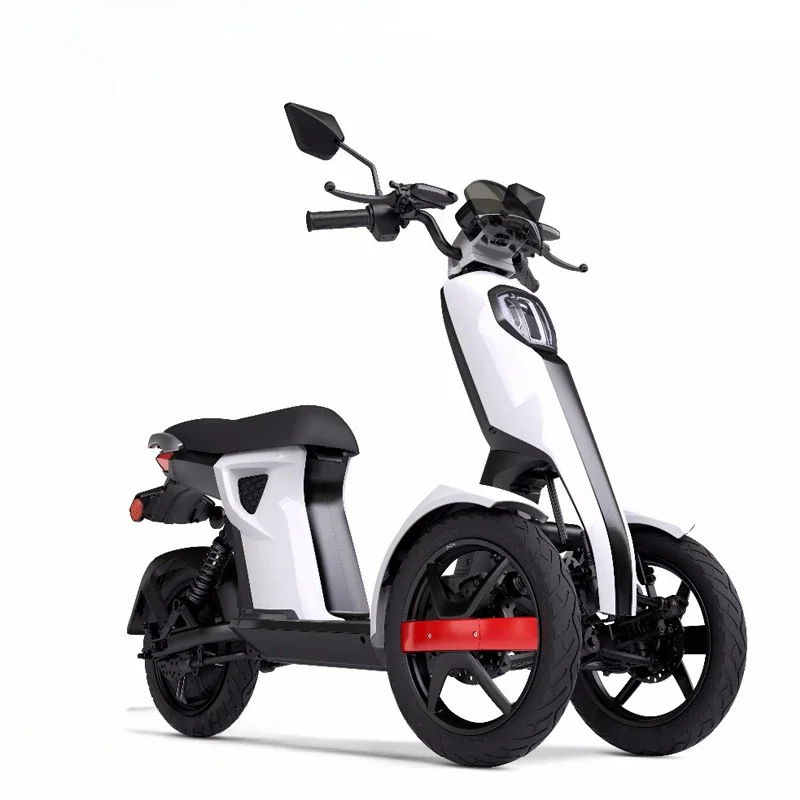 Nuovo Design EEC 3 ruote Scooter elettrico IMIGO 1200W motore 60V 22AH triciclo elettrico 45 km/h velocità massima