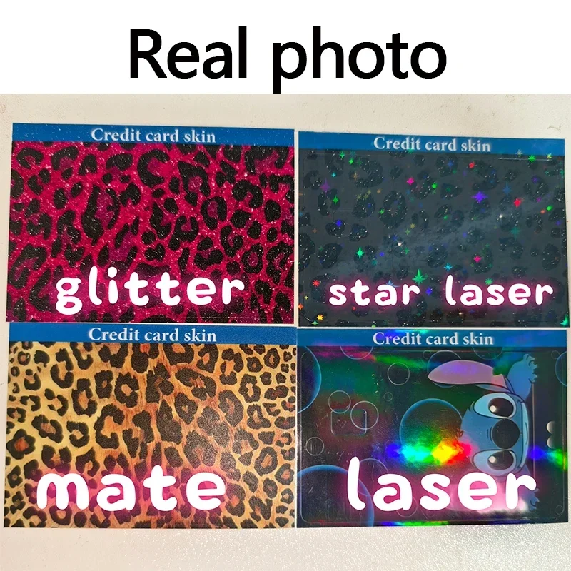 Cartoon Hello Kitty Kuromi My Melody Anime Cute Matte Credit Card Sticker Kawaii Decal Debit Visa Bank Card Film Cover Stickers