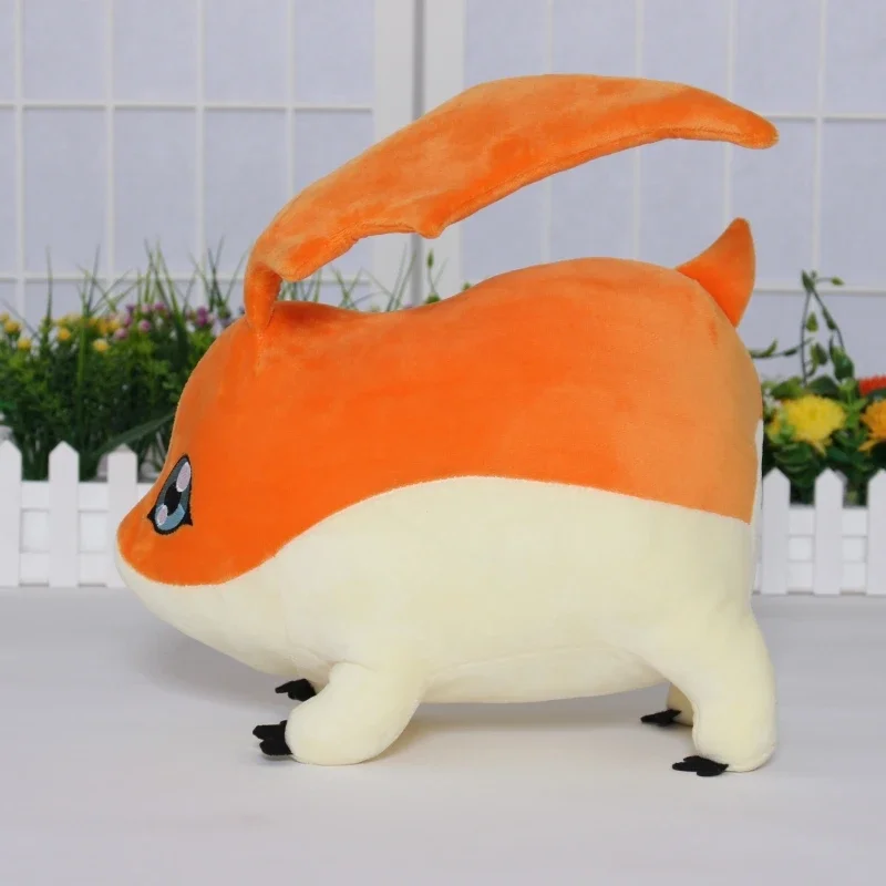 35 cm Anime Digimon Patamon Pluche Pop Spel Digitale Monsters Cosplay Speelgoed Gevuld Kussen voor Gift