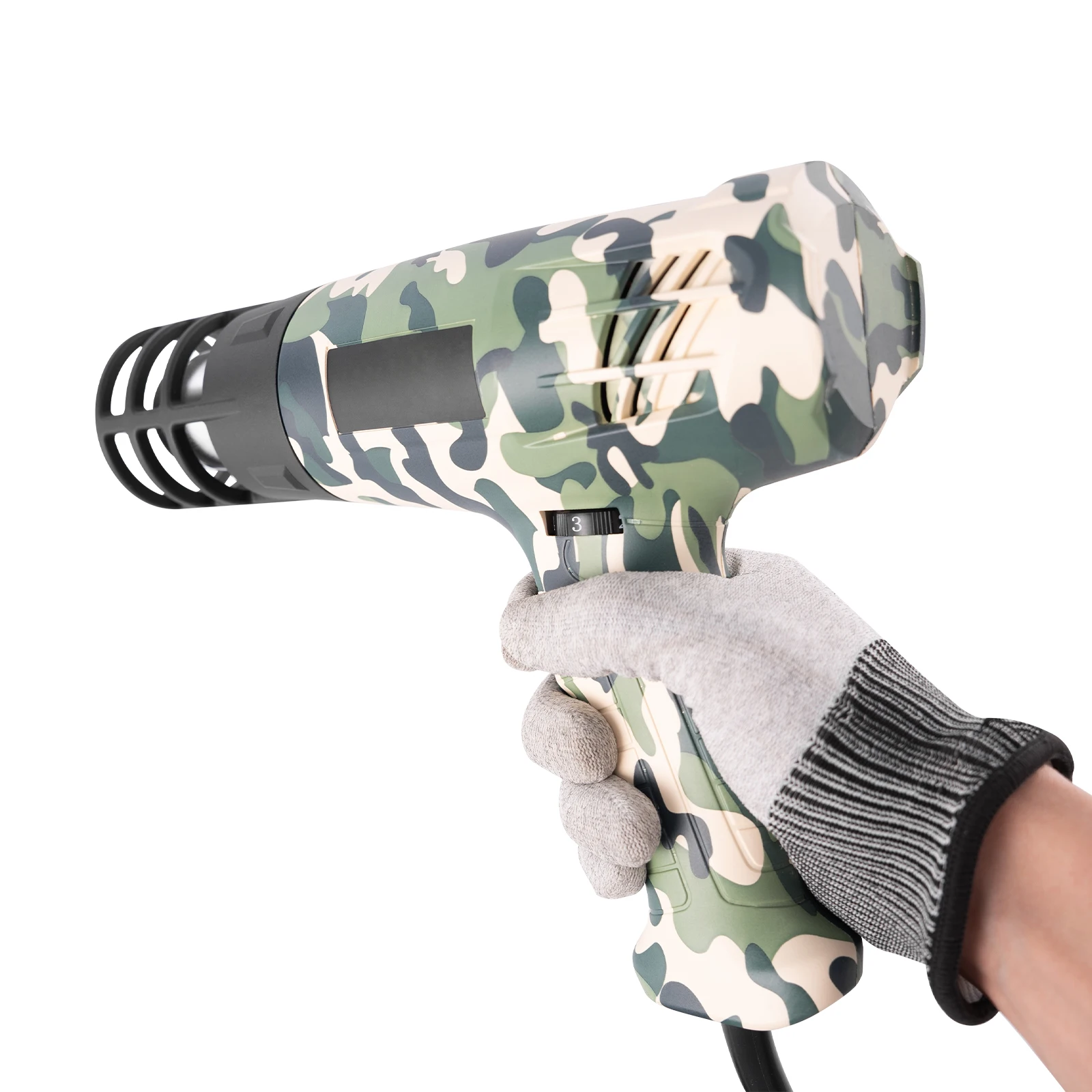 Popularna opalarka z regulacją temperatury, moc 2000W, napięcie 220V