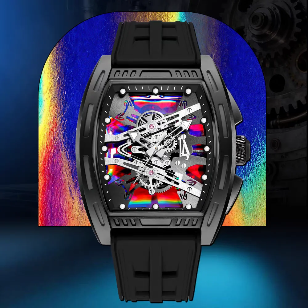 1Pc Fashionable and Stylish Quartz Watch for Daily Wear, Parties, Valentine's Day, Easter, Christmas, New Year's Day, Halloween, Ramadan, a Gift for Friends and Family