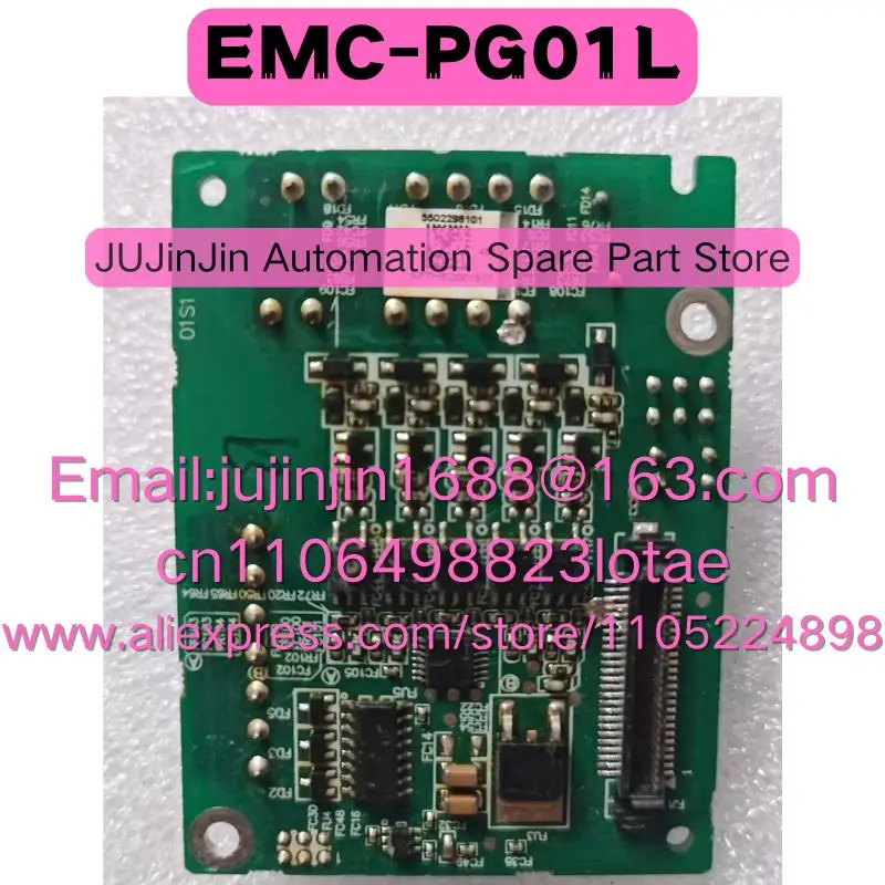 EMC-PG01L Used In Good Working Condition Quick Shipment