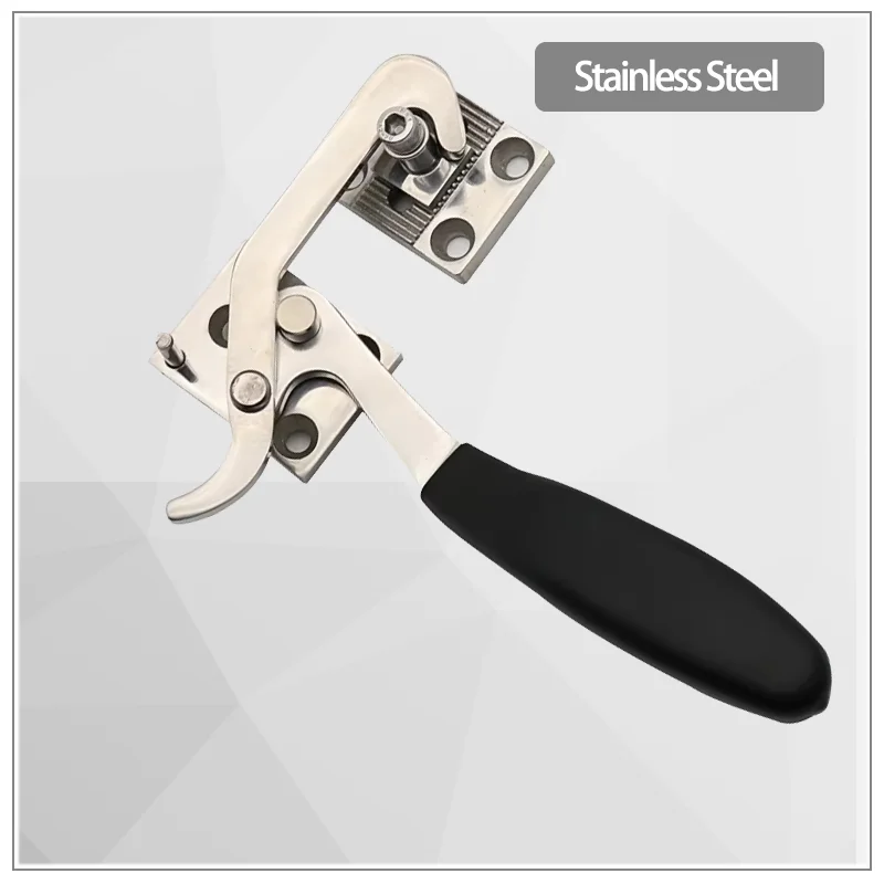 Stainless Steel Precision Cast Handle Lock Rotating Urgent Handle Handle Tightening Seal Lock Handle For Enclosed Box