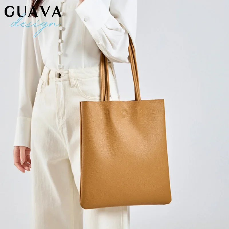 

Women Tote Bag Fashion Underarm Pouch Large Capacity Soft Pu Leather Shoulder Bag Retro Crossbody Bag Casual Portable Bucketbags