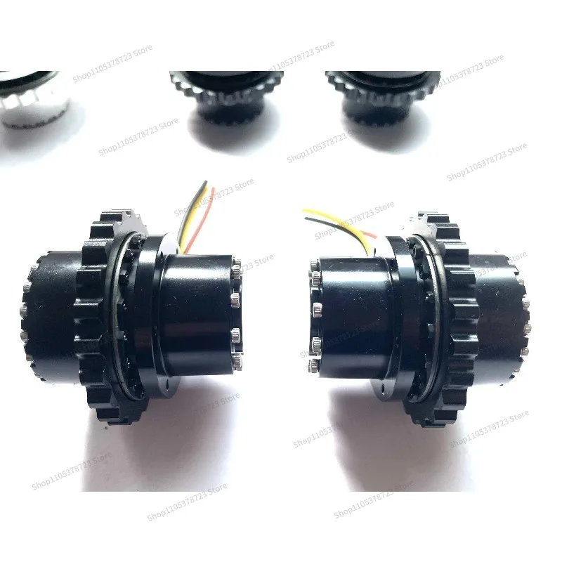 For Brushless Drive Wheel of Hydraulic Model Excavator