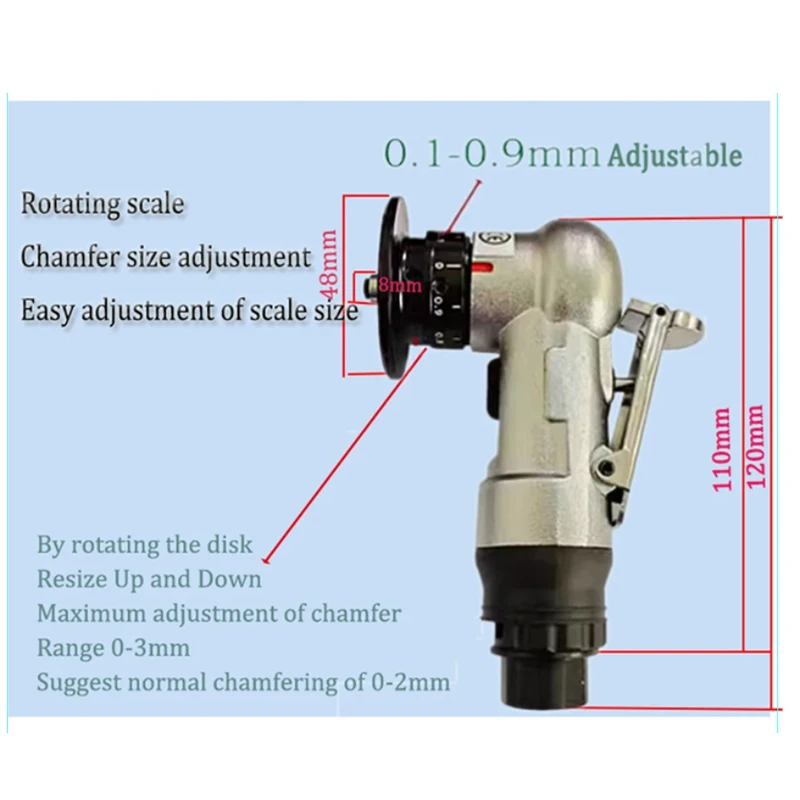 Chamfer Cutting Moulding Tools for Woodworking | Manual Chamfering & Trimming Arc Corner