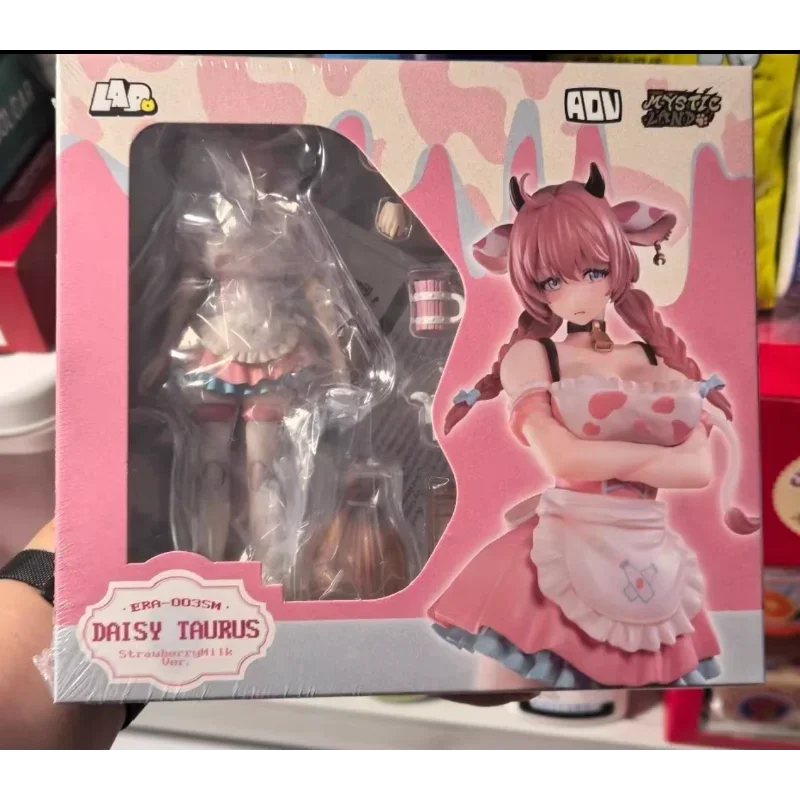 In Stock LADOTOYS WF2026 Limited Edition Magical Continent Beer Girl Pink Daisy 1/12 Anime Action Mobile Doll Collection Gift