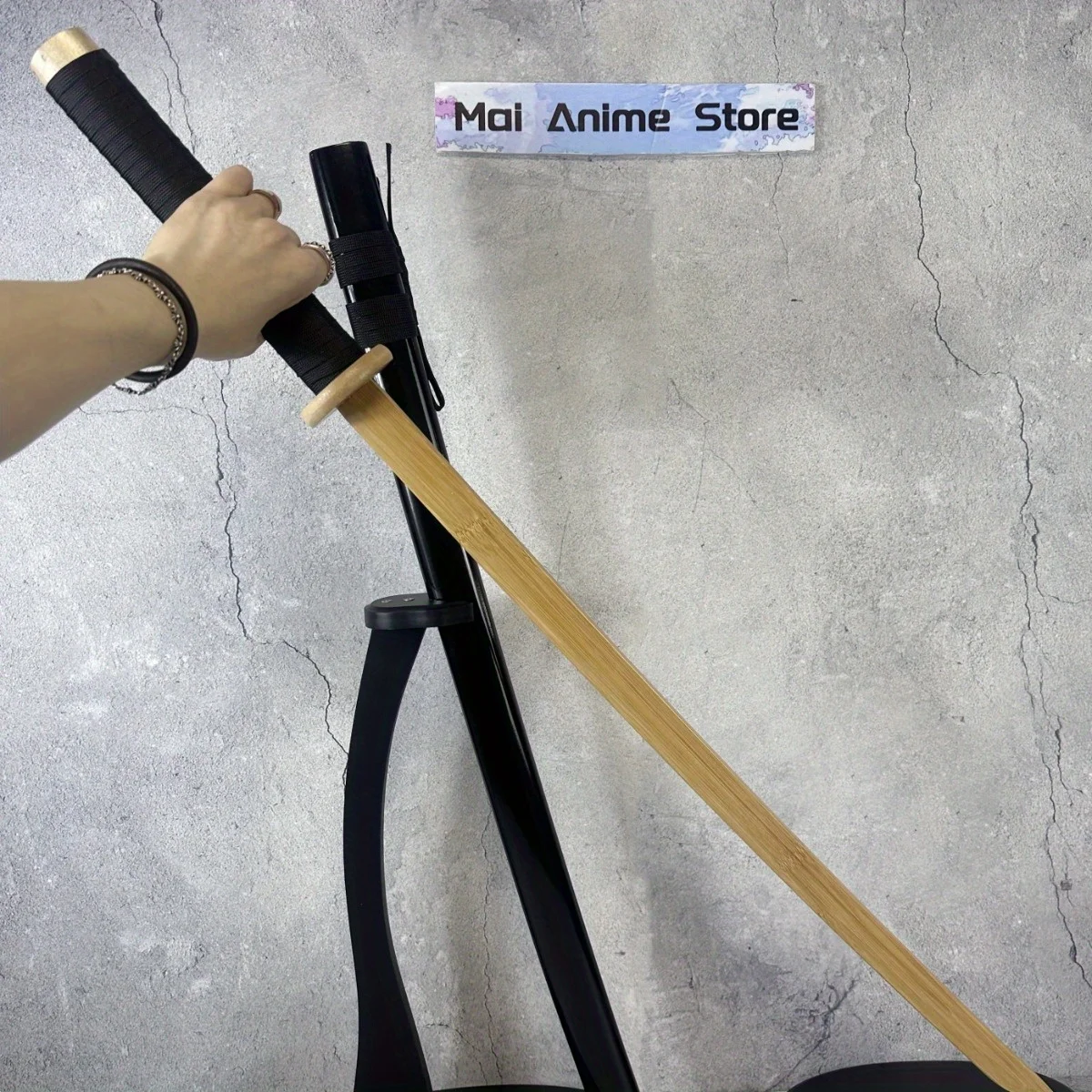 40inch Laido Japanese Katana Anime Cosplay Prop Real Japanese Katana Original Samurai Sabre Kendo Wooden Sword Ninja Knife Gift