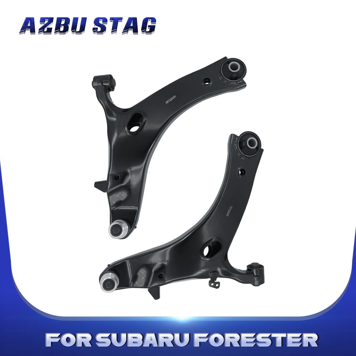 

AzbuStag 2Pcs Front Lower Left Right Control Arm Suspension for Subaru Forester Impreza 2009 2010 2011 2012 2013 2014