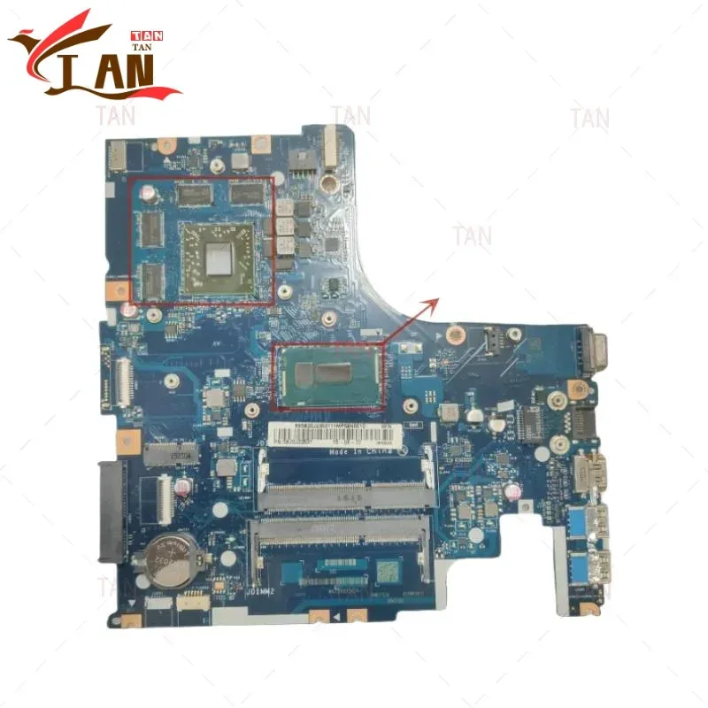 

XMSJ LA-C282P For Lenovo Ideapad Z51-70 Laptop Motherboard With I7-5500 CPU+4GB GPU DDR3 Mainboard 100% Tested Fast Ship TT